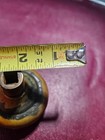 Antique Bronze Brass Victorian Door Knob Eastlake  Architectural Salvage 