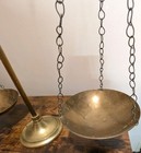 Vintage Brass   Copper Apothecary Balance Scale - Scale Of Justice