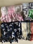 Kids Youth Scarves Lot Of 6