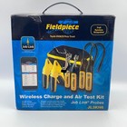 Fieldpiece Wireless Charge   Air Test Kit Job Link Probes Protective Case Jl3kh6
