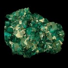 Dioptase  Shattuckite And Malachite  Tantara Mine  Dr Congo