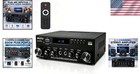 Bluetooth 5 0 Stereo Amplifier  2 1 Channel 400w Home Audio Stereo Receiver For