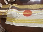 Vintage 70   s Burlington Desert Sunset Queen Sheet Set With 3 Pillowcases