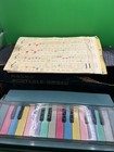 Vintage Portable Organ Japan Rosko In Box With Paperwork