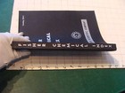 Orig Vintage Catalog  Fisher Chemical Index Catalog 120-c  1956  369pgs Asbestos