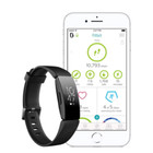 Fitbit Inspire Hr  Black  Fitness Sleep  Activity  Tracker New Open Box