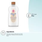 Johnson s Baby Oil  Mineral Oil Enriched With She   Cocoa Butter  20 Fl  Oz