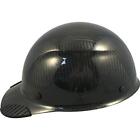 Lift Safety Dax Actual Carbon Fiber Cap Style Hard Hat  glossy Black 