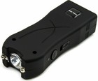 Police Stun Gun 398 Mini Rechargeable Led Flashlight Black