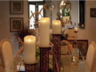 Luminara Fireless Real Flame Effect Pillar Led Candle Moving Wick White 7inch