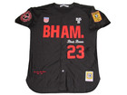 Birmingham Bham  Black Barons  23  Negro League Stitched Jersey  Sz L Nwt  125