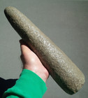 Authentic Indian Artifact Fine 13-1 2  Hardstone Roller Pestle Oregon Arrowhead