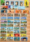 Grenada    Collection Builder Of 206 All Different Commemorative Stamps  4 Scans