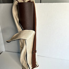 Hemp Yoga Mat Bag W gaiam Mat Natural Thick Canvas Double Zip Pocket Pilates