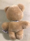 Snuggle By Russ Berrie   Co White Teddy Bear Plush Stuffed Bear 6 25    Vintage