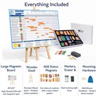 Ultimate Project Management Gantt Chart Whiteboard Kit  Gantt Chart Board