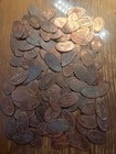 100  Assorted Pressed Elongated Pennies From Illinois See Description