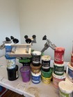 Riley Hopkins Screen Printing Machine Bundle With Fn Ink And Squeegees