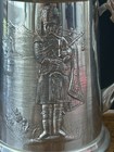 Pewter Piper Tankard Thistle Handle A e  Williams Fine British Pewter Mug  hlt02