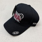 Vintage Black Yankees Negro League Hat Cap Strapback Deadstock 90s Y2k Baseball