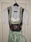 Landhaus  Folk German Bavarian Tyrol Dirndl Dress Oktoberfest Size 40  us 10 