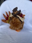 Dan Dee Dancing   Singing Turkey Time Trot Animated Plush Toy -tested