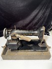 Antique Singer Portable 1910 Sewing Machine Model 15 - Runs - G0798871