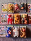 Mcdonald s 2000 Ty Teenie Beanie Babies Lot Of 11 Complete Set 