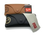 Ray Ban Universal Medium Soft Case For Sunglasses   Eyeglasses With Cloth