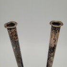 Nathan Straus   Sons Silver-plated Candlestick For The Waldorf Astoria C 1925