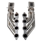 For Ls1 Ls3 Ls6 Lsx V8 Turbo Exhaust Manifold elbow Adaptor T3 T4 To V Band 3 0 