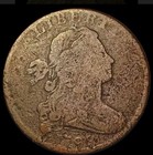 1798 Draped Bust Large Cent   2nd Hairstyle 
