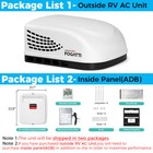 13500btu Rooftop Rv Air Conditioner Non-ducted Ac Unit For Camper Trailer 115v