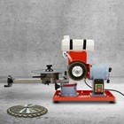 Saw Blade Sharpener Machine With Water Tank For Precision Grinding