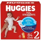 Huggies Little Snugglers Diapers  Size 2  12   18 Lbs   84 Count