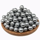 150 X 43 Cal Aluminum Balls For Self-defense  Reusable 10 922 Mm  Silver