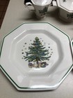 Nikko  christmastime  Pattern 10 3 4  Dinner Plates 4-plate Lots