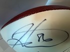 Uga Georgia Bulldogs Autographed Football Hines Ward Robert Edwards  3 No Coa