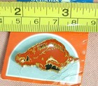 Vintage University Of Arkansas Razorbacks Mascot Arkansas Souvenir Lapel Pin