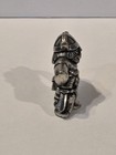 Vintage Tinn   per Norway Pewter Viking Napkin Ring Scandinavian Mcm