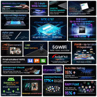 Tablet Android 15  Wifi-6 16gb Ram256gb Rom Tablet Octa-core Dual Camera 8000mah