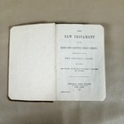 Antq 1907 Pre-wwi Testament Psalms Army Navy Edition Pocket Bible W name Page