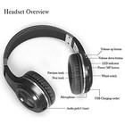 Bluedio H-turbine Wireless Bluetooth 5 0 Headphones Powerful Bass Over-ear He   