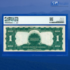 Fr 236 1899  1 One Dollar Silver Certificate  black Eagle   Pmg 35  57695