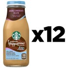 Starbucks Double Chocolate Coffee Drink  Lite Iced Beverage - Pack Of 12