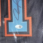 Dennis Rodman Chicago Bulls  Black Xl Autographed Jersey Jsa Authenticated