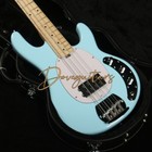 4string Sub Series Light Blue Electric Bass Guitar Maple Neck  Fretboard No Case