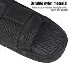 Tactical Led Flashlight Holster Duty Belt Pouch Rotatable Clip 360 Degree Holder