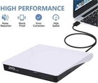 Slim External Cd Dvd Drive Usb 3 0 Disc Player Burner Writer For Laptop Pc Mac