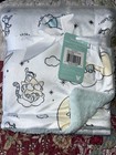      Disney Baby Cozy Friends  Winnie The Pooh Fleece Baby Blanket New
